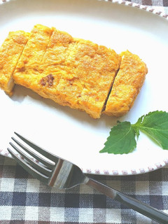 簡単!美味!マグロステーキ缶汁でだし巻卵-レシピのメイン写真