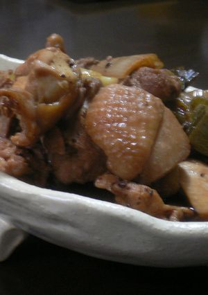 圧力鍋で鶏の豆鼓煮-レシピのメイン写真