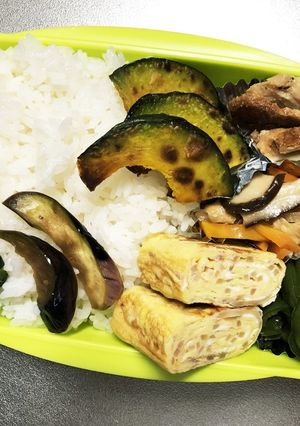 旦那弁当157♥残り物活用弁当!-レシピのメイン写真