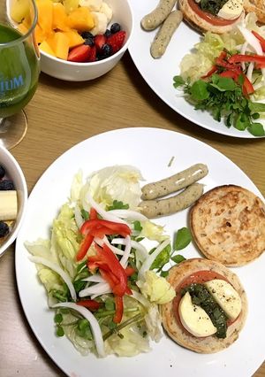 果菜たっぷりbreakfast-レシピのメイン写真