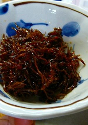 失敗しない 『いかなごの釘煮』-レシピのメイン写真