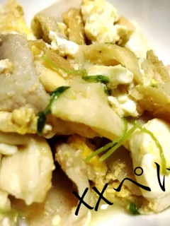 ★我が家の【麩チャンプルー】-レシピのメイン写真