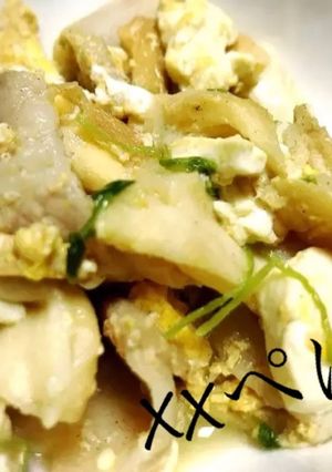 ★我が家の【麩チャンプルー】-レシピのメイン写真