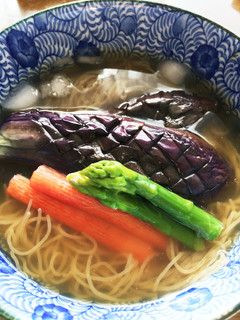 夏野菜冷麺-レシピのメイン写真