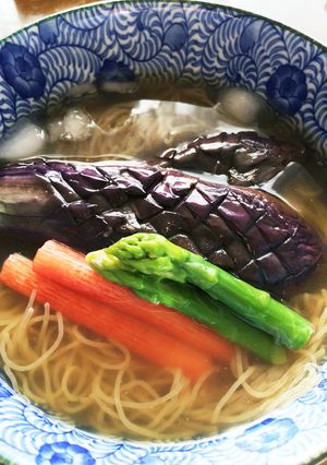 夏野菜冷麺-レシピのメイン写真