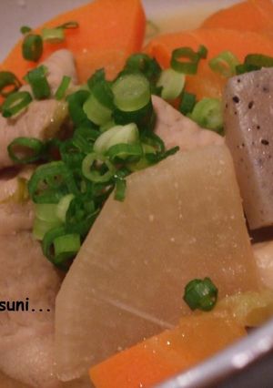 賄いにはもったいない！厨房のモツ煮♪-レシピのメイン写真