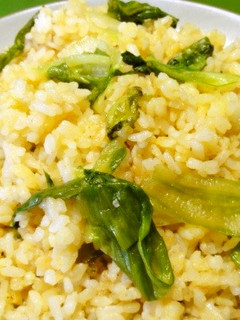 *レタスの外葉で卵チャーハン*-レシピのメイン写真