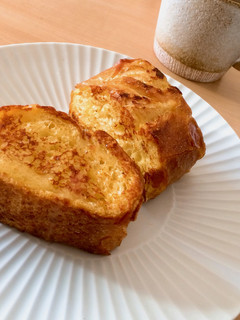 フレンチトースト-レシピのメイン写真