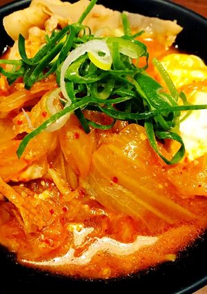 茅乃舎でキムチラーメン-レシピのメイン写真