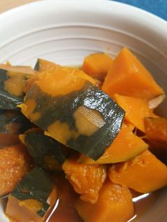 かぼちゃの煮物-レシピのメイン写真