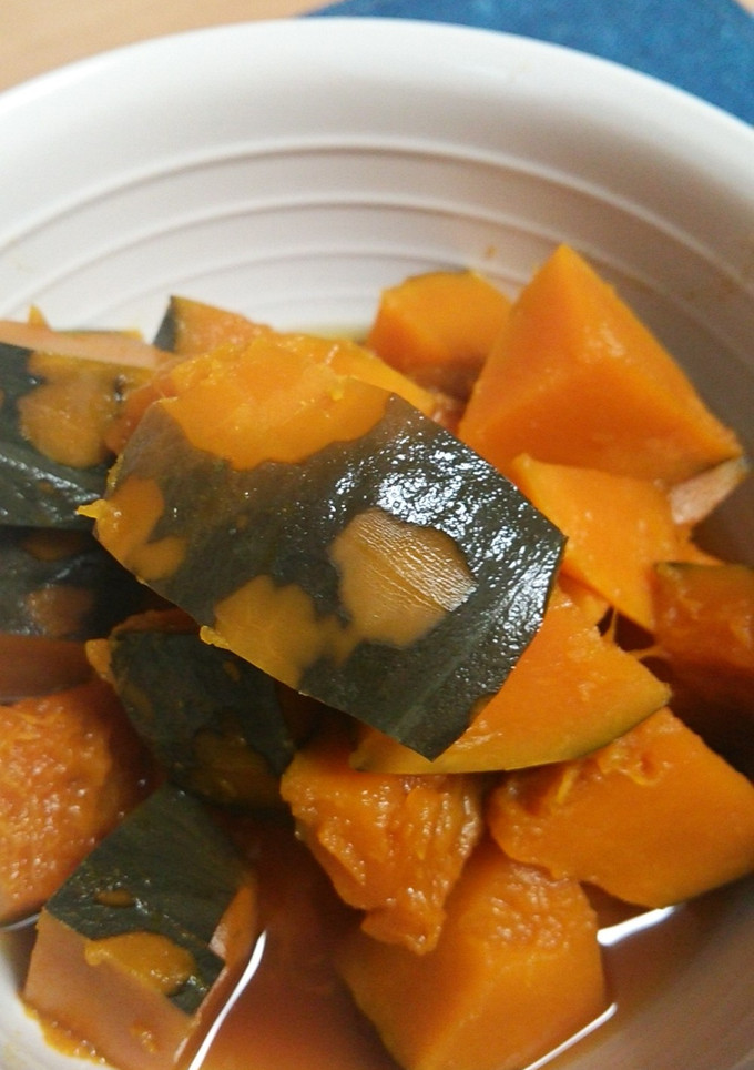 かぼちゃの煮物-レシピのメイン写真