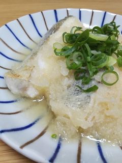 山﨑Kitchen《たら》みぞれ煮-レシピのメイン写真