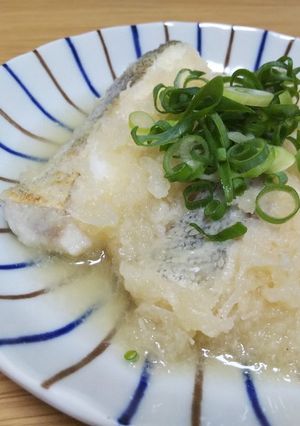 山﨑Kitchen《たら》みぞれ煮-レシピのメイン写真