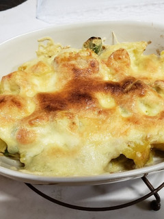 トロほく♪アボカドポテトのマヨチーズ焼き-レシピのメイン写真