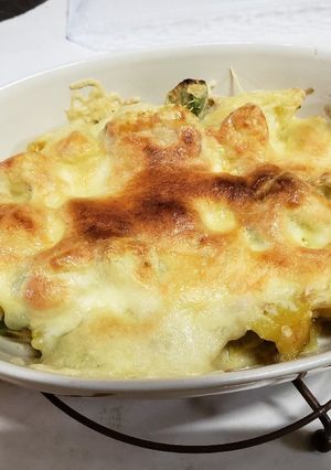 トロほく♪アボカドポテトのマヨチーズ焼き-レシピのメイン写真