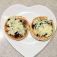 子どもを笑顔に☆ほうれん草のピザトースト