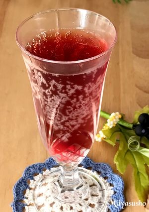 梅酒&ファンタグレープ-レシピのメイン写真