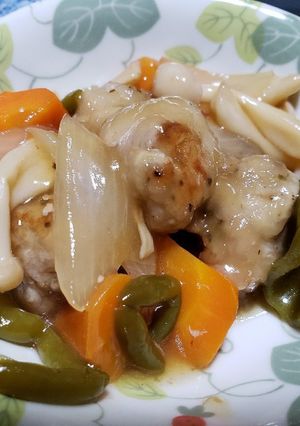 豚肉ボールで簡単酢豚擬き♪-レシピのメイン写真
