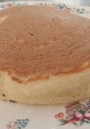 【ボール1つで簡単】小麦粉でホットケーキ-レシピのメイン写真