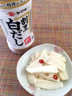 長いもと白だしのサッパリ和え-レシピのメイン写真