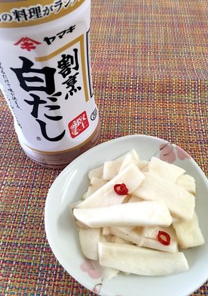 長いもと白だしのサッパリ和え-レシピのメイン写真