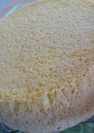 ほんとに手間いらず。スポンジケーキ-レシピのメイン写真