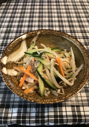 ツナ入りカラフルサラダ-レシピのメイン写真