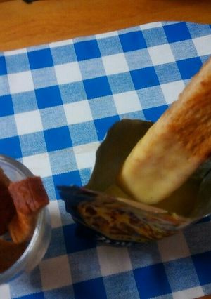 簡単　食パンディップ-レシピのメイン写真