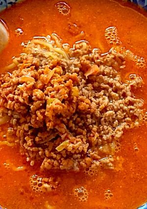 お家で 担々麺♪-レシピのメイン写真