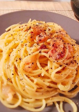 カルボナーラ-レシピのメイン写真