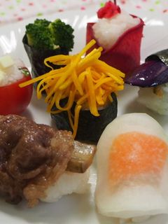 野菜すし-レシピのメイン写真