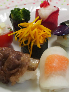 野菜すし-レシピのメイン写真