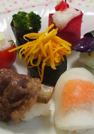野菜すし-レシピのメイン写真