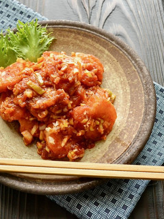 旨辛!エビのチリソース-レシピのメイン写真