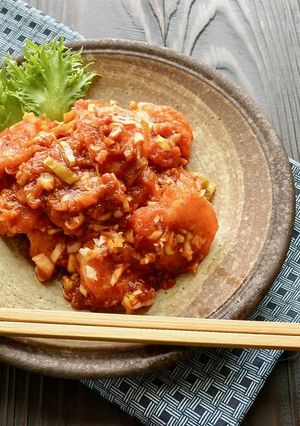 旨辛！エビのチリソース-レシピのメイン写真