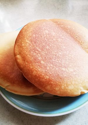 米粉のホットケーキ-レシピのメイン写真