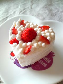 【離乳食】なんちゃってプチデコケーキ-レシピのメイン写真