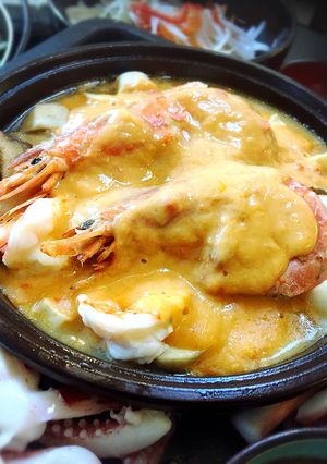 エビときのこのクリームソース-レシピのメイン写真