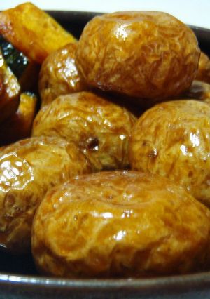 新じゃがのバター醤油！-レシピのメイン写真