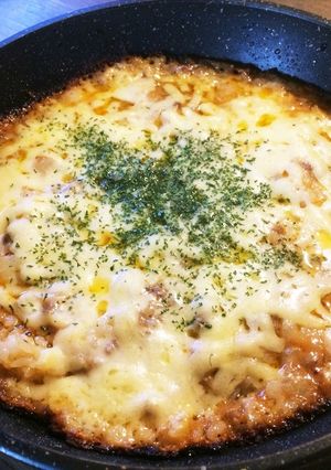 フライパン一つで☆ミートソースドリア-レシピのメイン写真