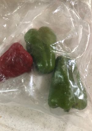 ピーマンのずぼらな保存方法-レシピのメイン写真