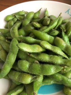 枝豆ガーリックバター炒め?蒸し焼き?-レシピのメイン写真