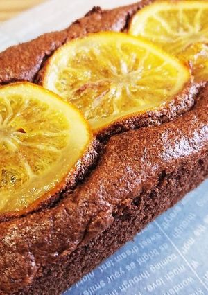 ココアと生おからのケーキ【改定版】-レシピのメイン写真