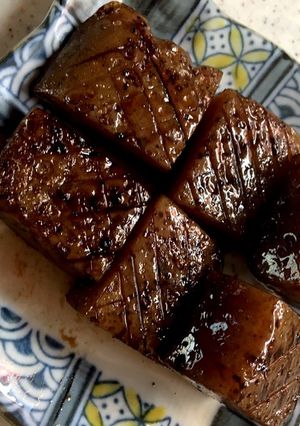 コンニャクステーキ-レシピのメイン写真