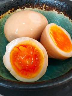 簡単！めんつゆで半熟味玉-レシピのメイン写真