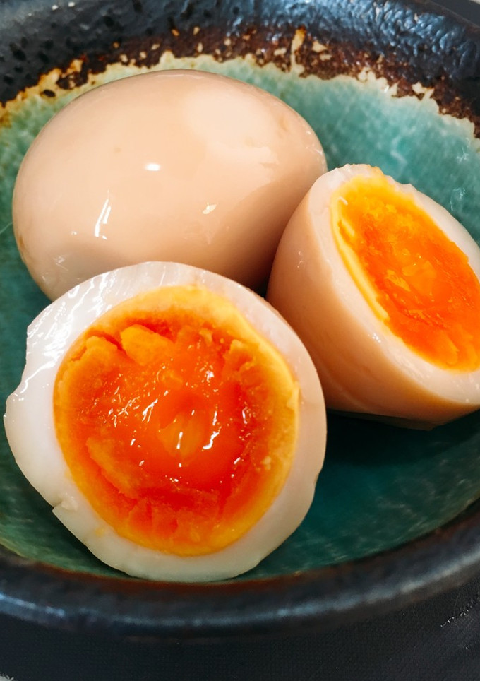 簡単！めんつゆで半熟味玉-レシピのメイン写真