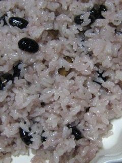 黒豆ご飯-レシピのメイン写真
