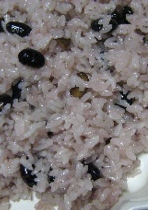 黒豆ご飯-レシピのメイン写真