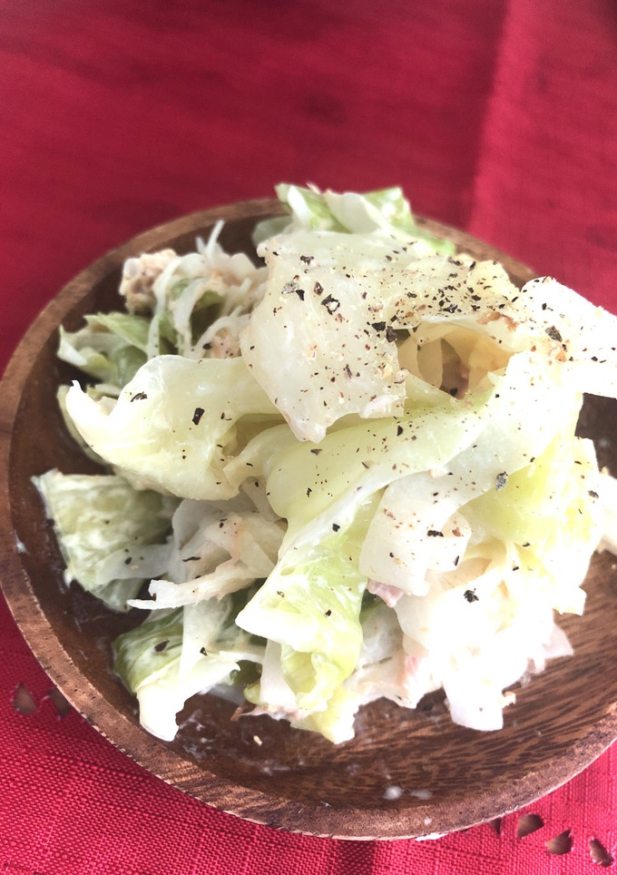 作り置きOK！煮キャベツと大根のサラダ-レシピのメイン写真