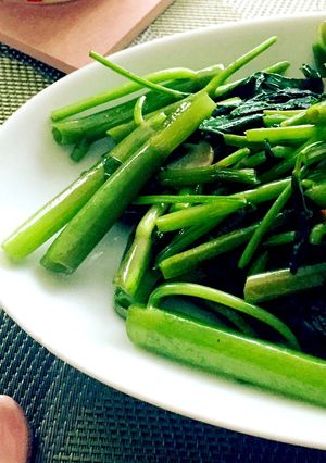 空芯菜の炒め物-レシピのメイン写真